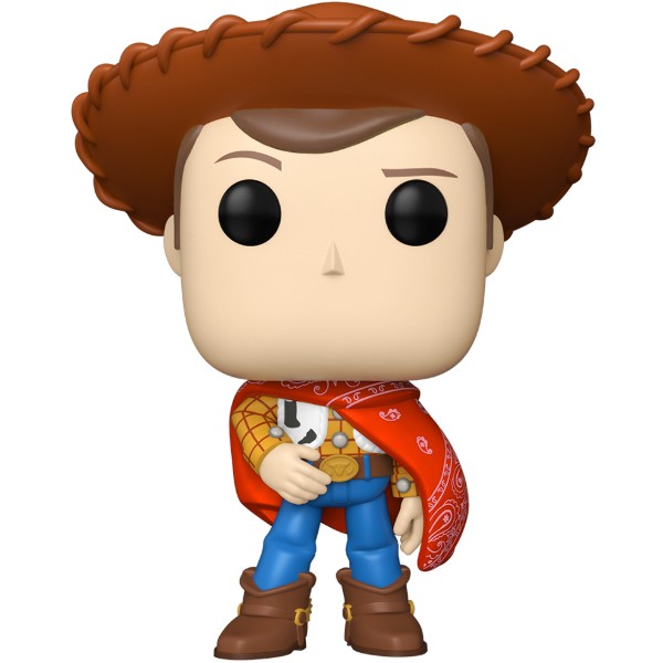 Фото - Коллекционная фигурка FUNKO POP! серии История игрушек 5 - ВУДИ (90767)